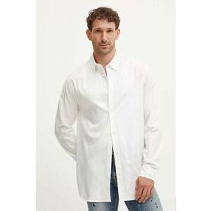 Armani Exchange camasa din bumbac imagine