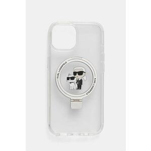 Karl Lagerfeld Husă pentru telefon iPhone 15 / 14 / 13 6.1 imagine