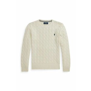 Polo Ralph Lauren pulover de bumbac pentru copii imagine