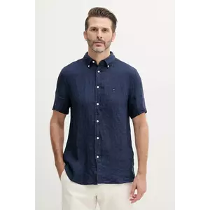 Tommy Hilfiger cămașă de in imagine