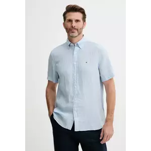 Tommy Hilfiger cămașă de in imagine