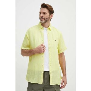 Tommy Hilfiger cămașă de in imagine