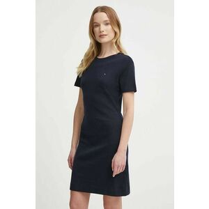 Tommy Hilfiger rochie din bumbac imagine