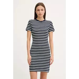 Tommy Hilfiger rochie din bumbac imagine