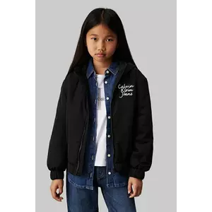 Calvin Klein Jeans geaca bomber pentru copii imagine
