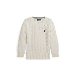 Polo Ralph Lauren pulover de bumbac pentru copii imagine
