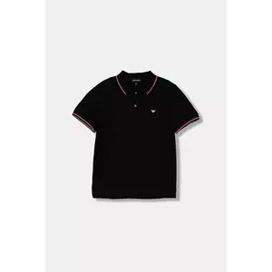 Emporio Armani tricou polo copii imagine