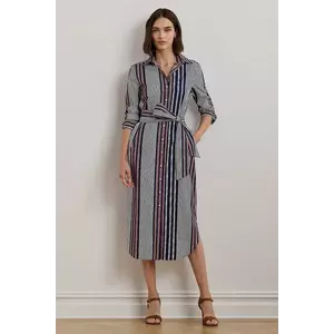 Lauren Ralph Lauren rochie din bumbac imagine