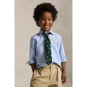 Polo Ralph Lauren camasa de bumbac pentru copii imagine