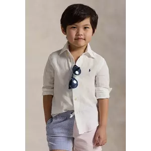 Polo Ralph Lauren camasa de bumbac pentru copii imagine