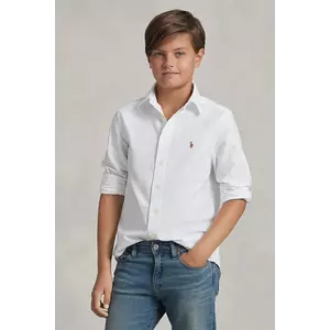 Polo Ralph Lauren camasa de bumbac pentru copii imagine