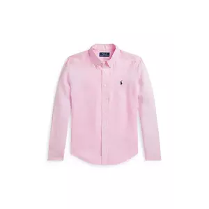 Polo Ralph Lauren camasa de bumbac pentru copii imagine