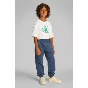 Calvin Klein Jeans pantaloni copii ESSENTIAL WOVEN CARGO imagine