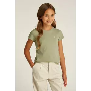 Calvin Klein Jeans tricou de bumbac pentru copii 2-pack imagine