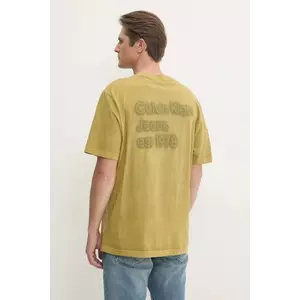 Calvin Klein Jeans tricou din bumbac imagine