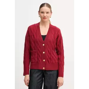 Tommy Hilfiger cardigan din lână imagine