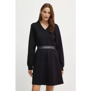 Karl Lagerfeld rochie imagine