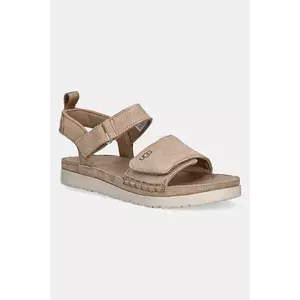 UGG sandale din piele intoarsa pentru copii GOLDENSTAR imagine