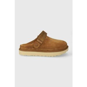 UGG papuci din piele intoarsa Goldenstar Clog imagine