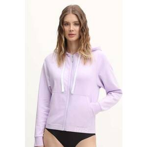 HUGO bluză SPORTY LOGO_JACKET imagine