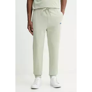 Hugo Blue pantaloni de trening din bumbac imagine