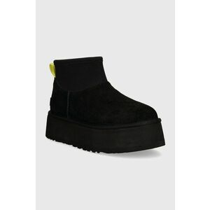 UGG cizme de zapada din piele intoarsa Classic Mini Dipper imagine