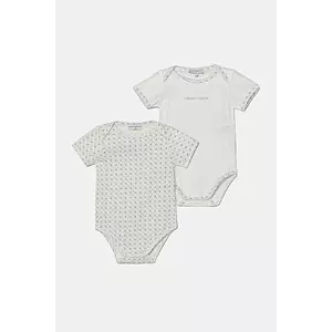 Emporio Armani body din bumbac pentru bebelusi 2-pack imagine
