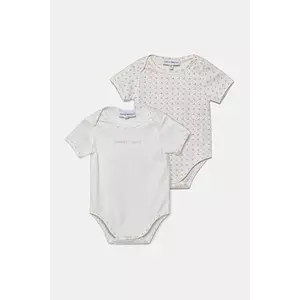 Emporio Armani body din bumbac pentru bebelusi 2-pack imagine