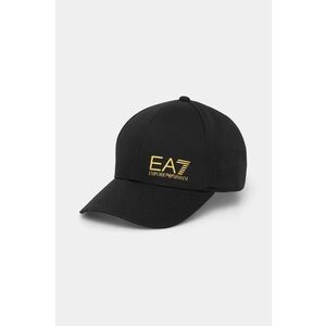 EA7 Emporio Armani șapcă de baseball din bumbac imagine