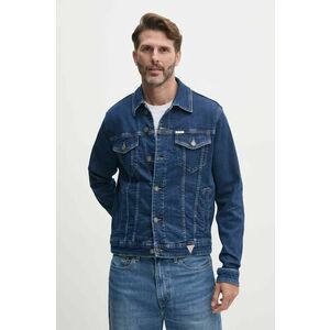 Guess Jeans geacă din denim imagine