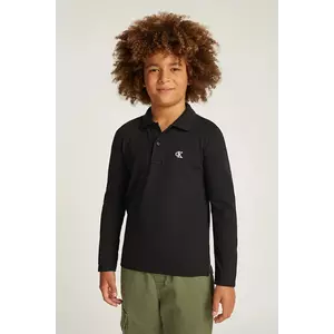Calvin Klein Jeans tricou polo copii 0 imagine