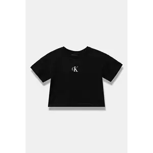 Calvin Klein Jeans tricou de bumbac pentru copii imagine