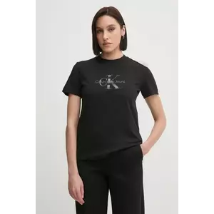 Calvin Klein Jeans tricou din bumbac imagine