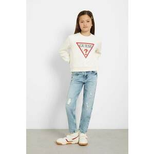 Guess hanorac de bumbac pentru copii imagine