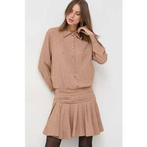 Pinko rochie din amestec de matase imagine