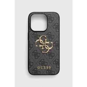Guess Husă pentru telefon iPhone 15 Pro 6.1 imagine