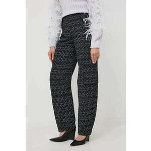 Patrizia Pepe pantaloni de bumbac imagine