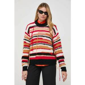 Patrizia Pepe pulover din amestec de lana imagine