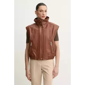 Pinko vesta din piele imagine