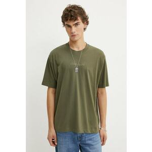 Guess Jeans tricou din bumbac imagine