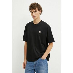 Guess Jeans tricou din bumbac imagine