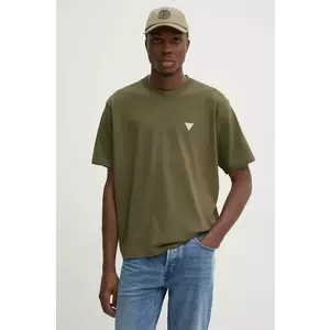 Guess Jeans tricou din bumbac imagine