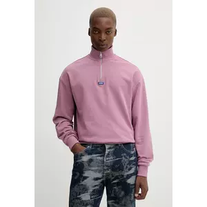 HUGO Blue hanorac de bumbac Neeler imagine