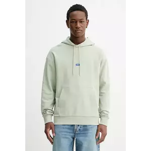 HUGO Blue hanorac de bumbac Nalonso imagine