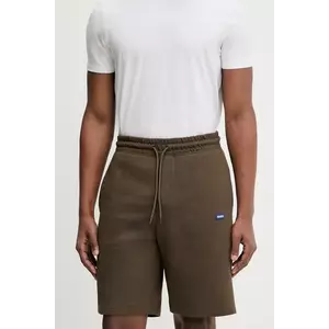 HUGO Blue pantaloni scurți din bumbac Nasensio imagine