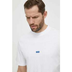 HUGO Blue tricou din bumbac Nieros imagine