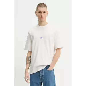HUGO Blue tricou din bumbac Nieros imagine