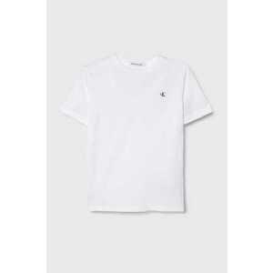 Calvin Klein Jeans tricou de bumbac pentru copii imagine