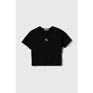 Calvin Klein Jeans tricou de bumbac pentru copii imagine