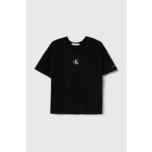 Calvin Klein Jeans tricou de bumbac pentru copii imagine